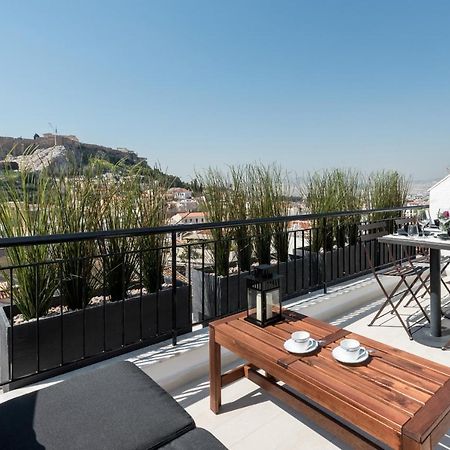 Executive 2 Bdr Suite In Plaka - Acropolis View Атина Екстериор снимка
