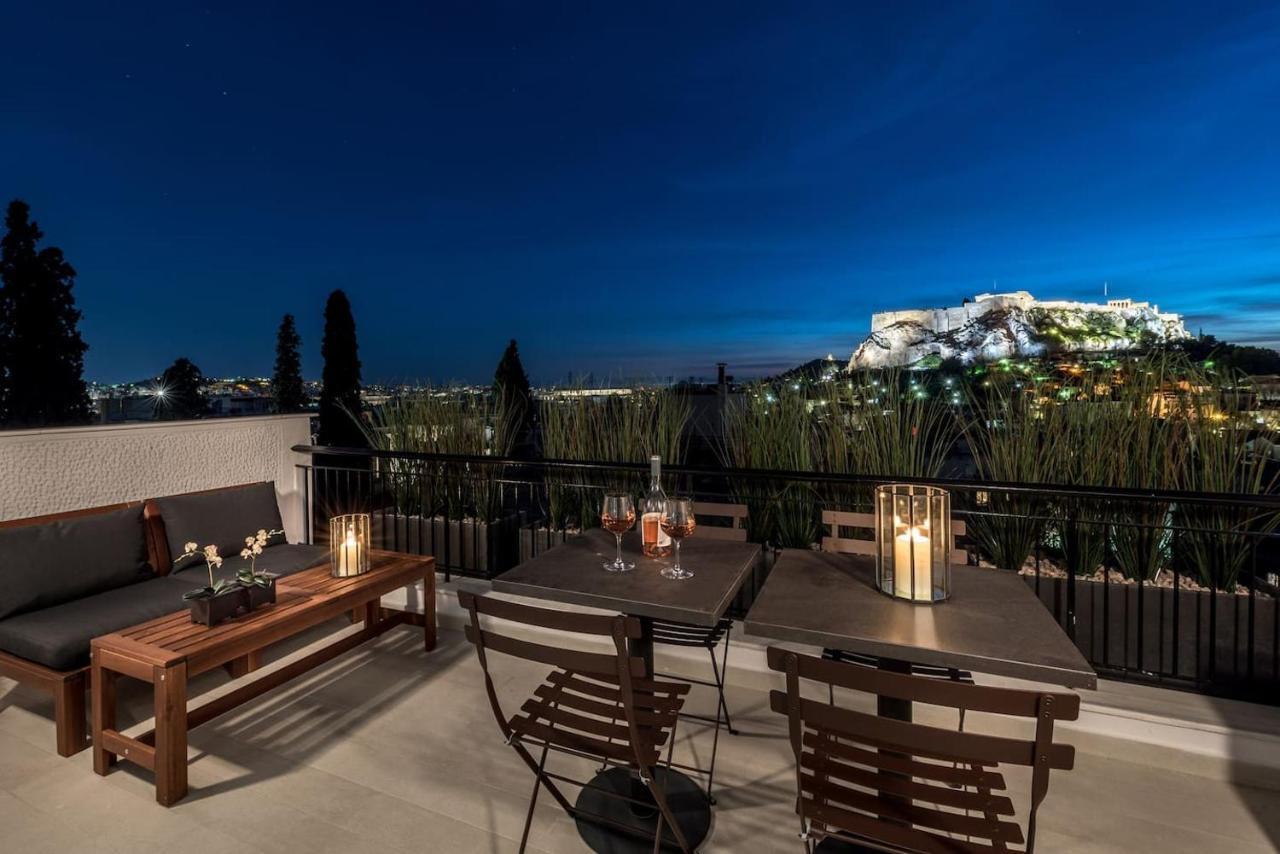 Executive 2 Bdr Suite In Plaka - Acropolis View Атина Екстериор снимка