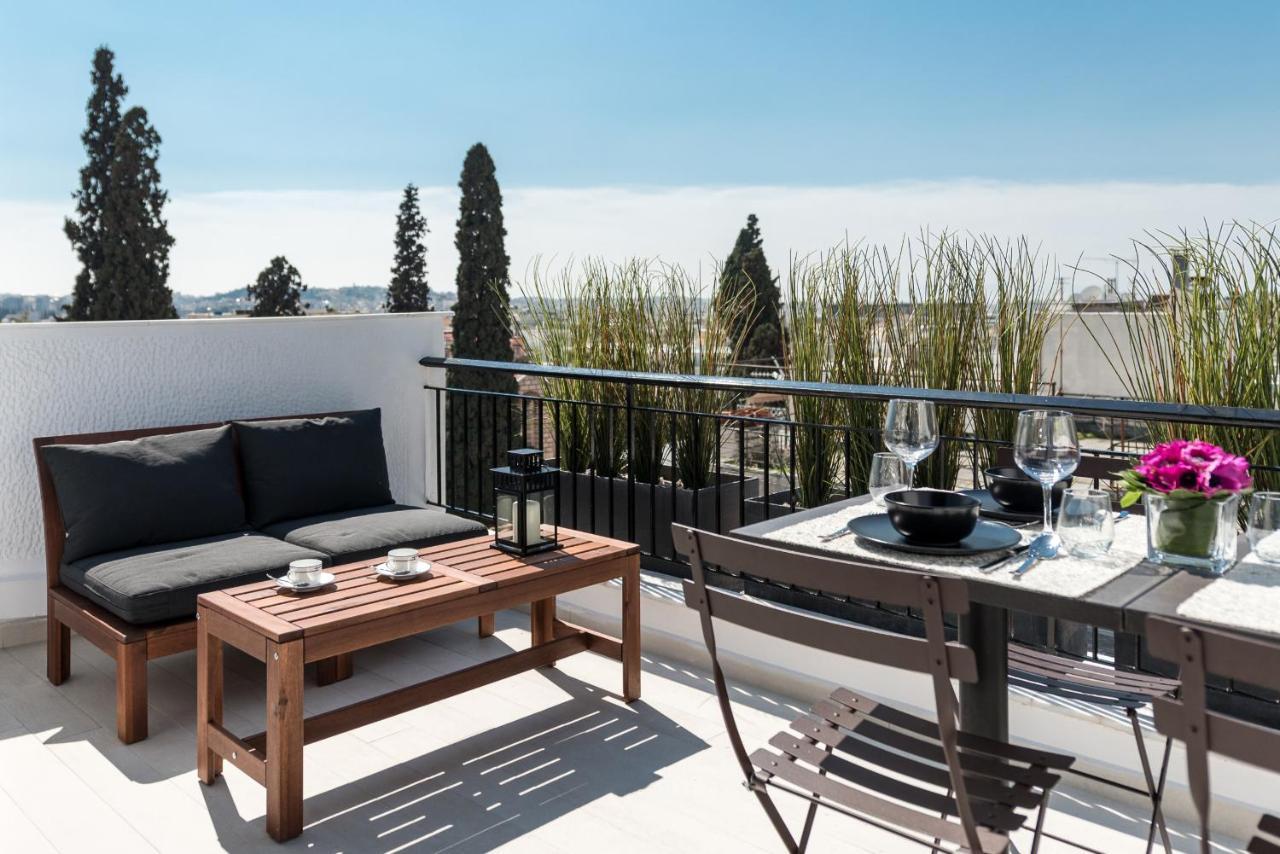 Executive 2 Bdr Suite In Plaka - Acropolis View Атина Екстериор снимка