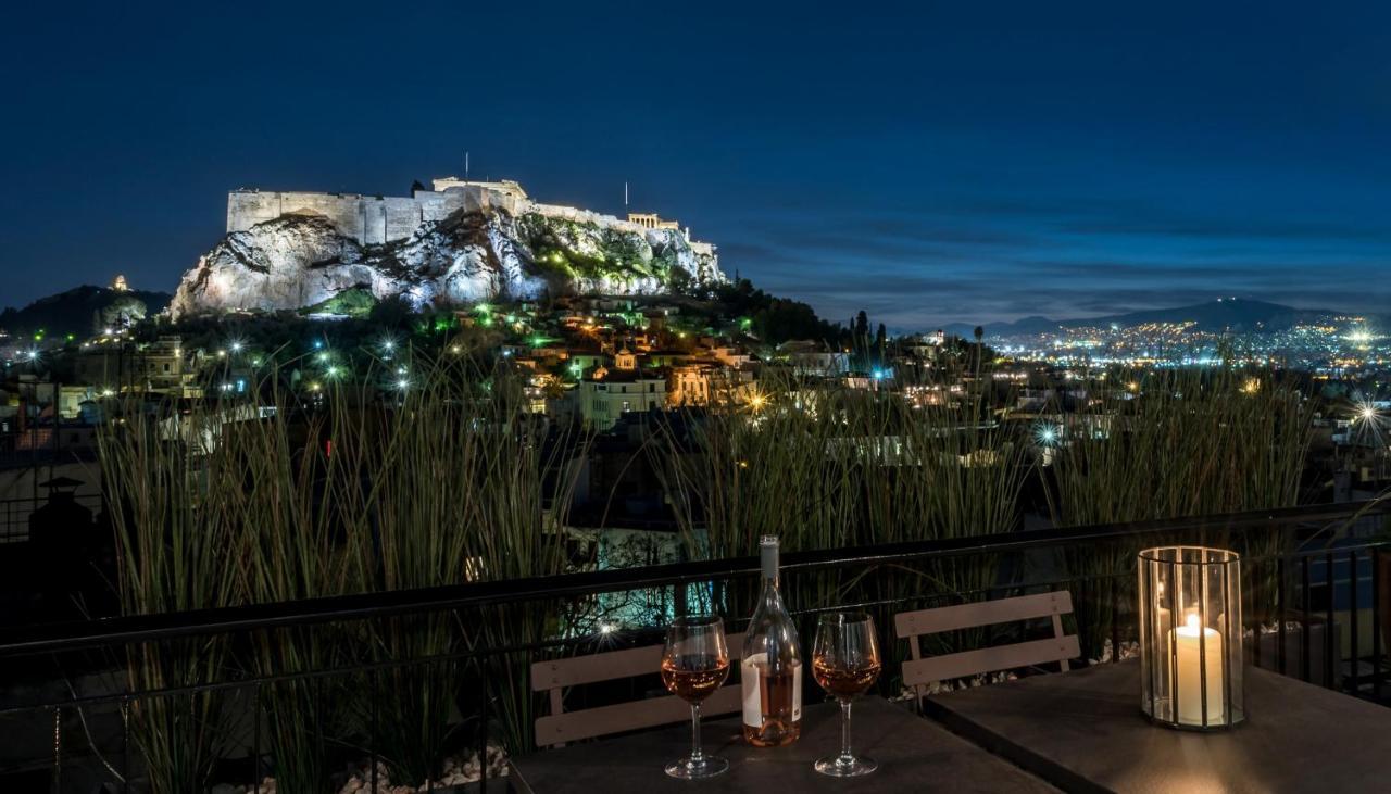 Executive 2 Bdr Suite In Plaka - Acropolis View Атина Екстериор снимка