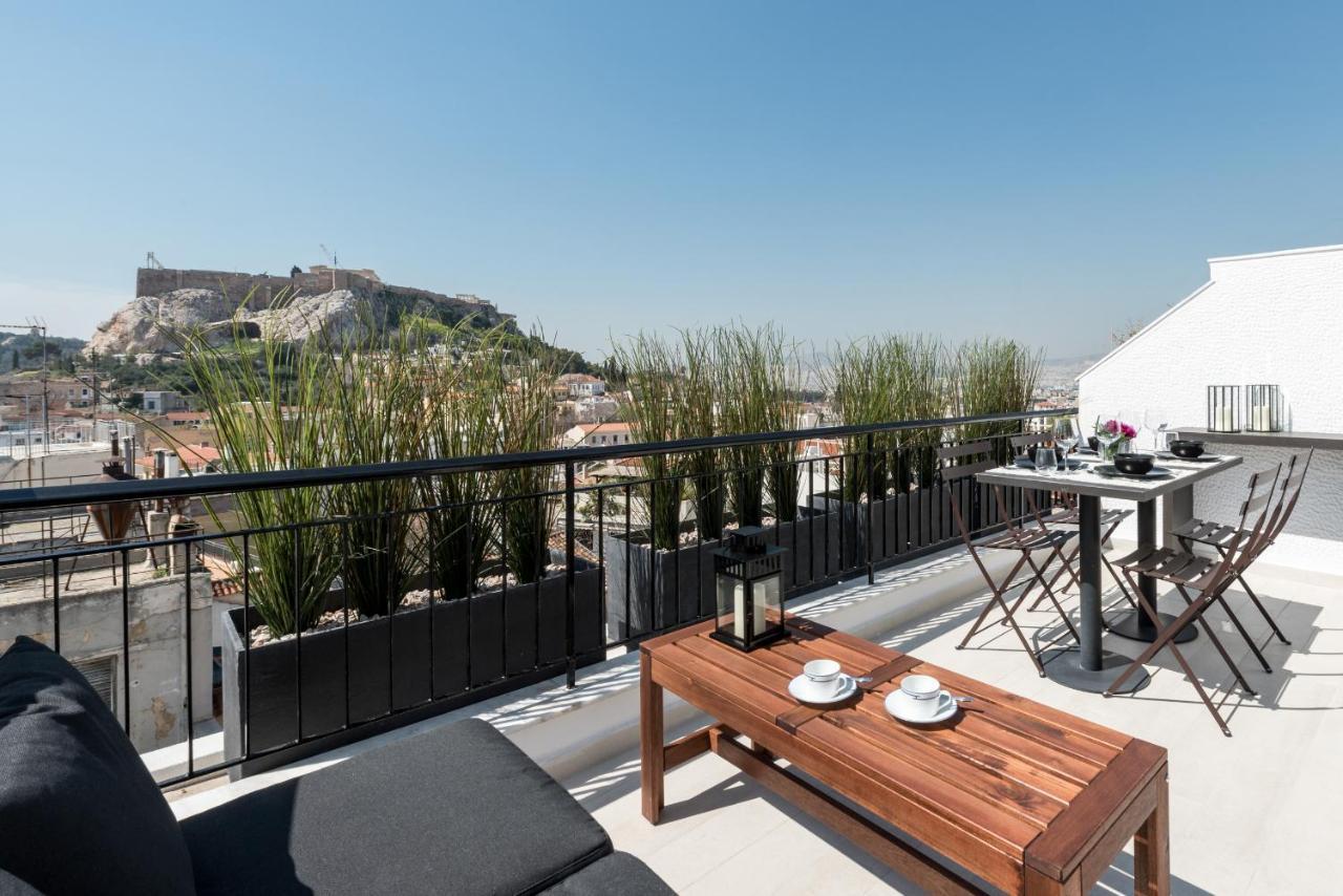Executive 2 Bdr Suite In Plaka - Acropolis View Атина Екстериор снимка