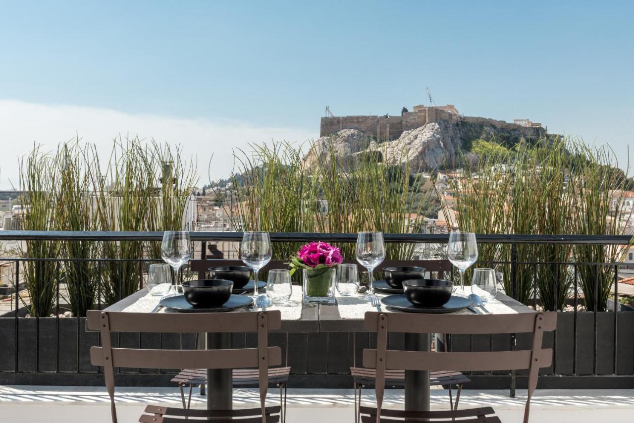 Executive 2 Bdr Suite In Plaka - Acropolis View Атина Екстериор снимка