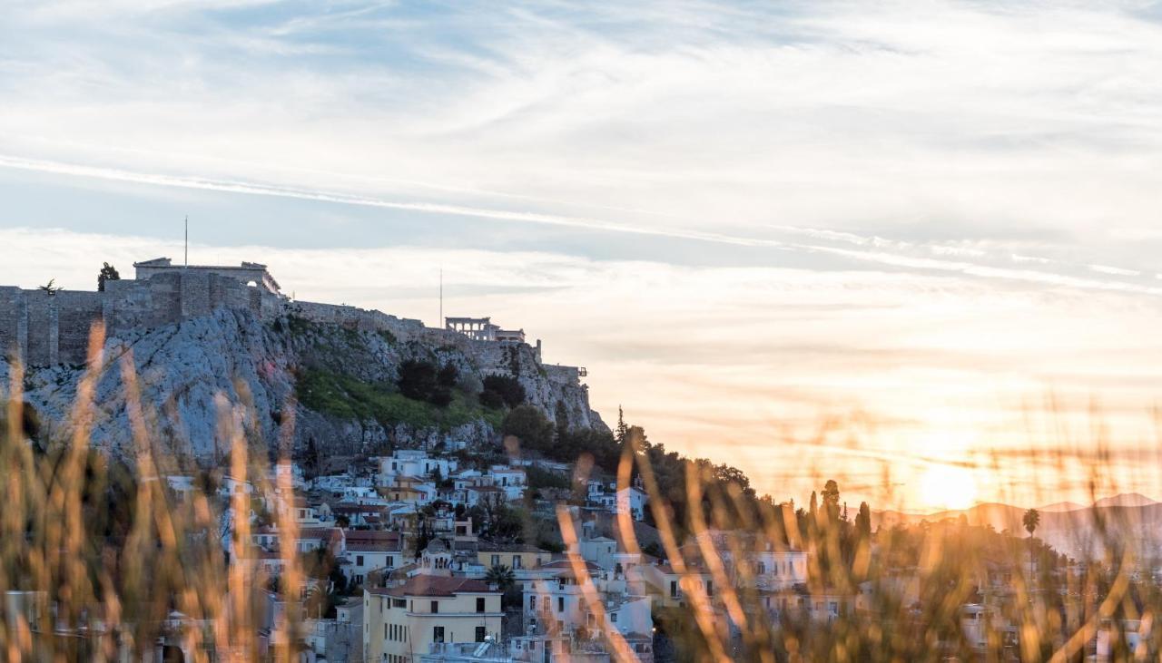 Executive 2 Bdr Suite In Plaka - Acropolis View Атина Екстериор снимка