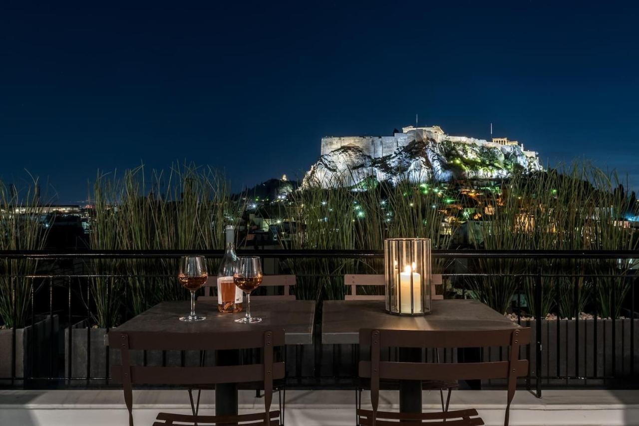 Executive 2 Bdr Suite In Plaka - Acropolis View Атина Екстериор снимка